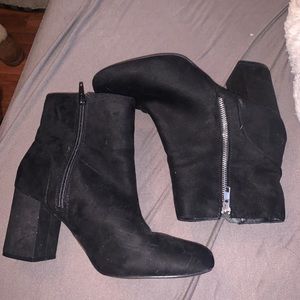 Black Booties!